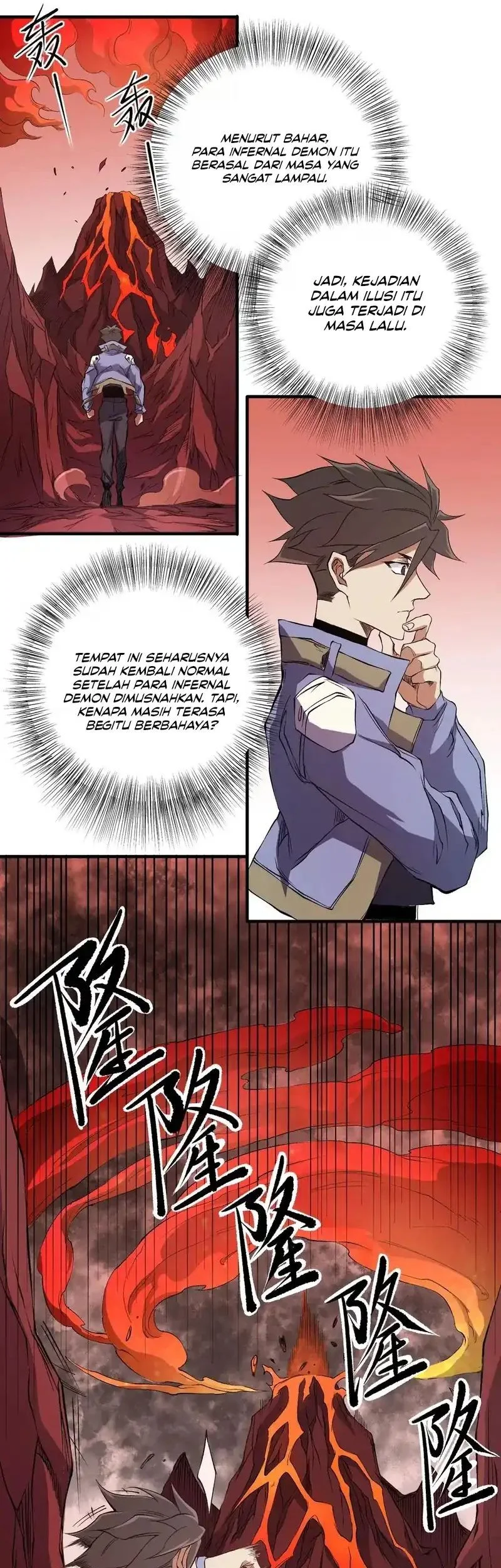 God Killer Chapter 96 Gambar 7