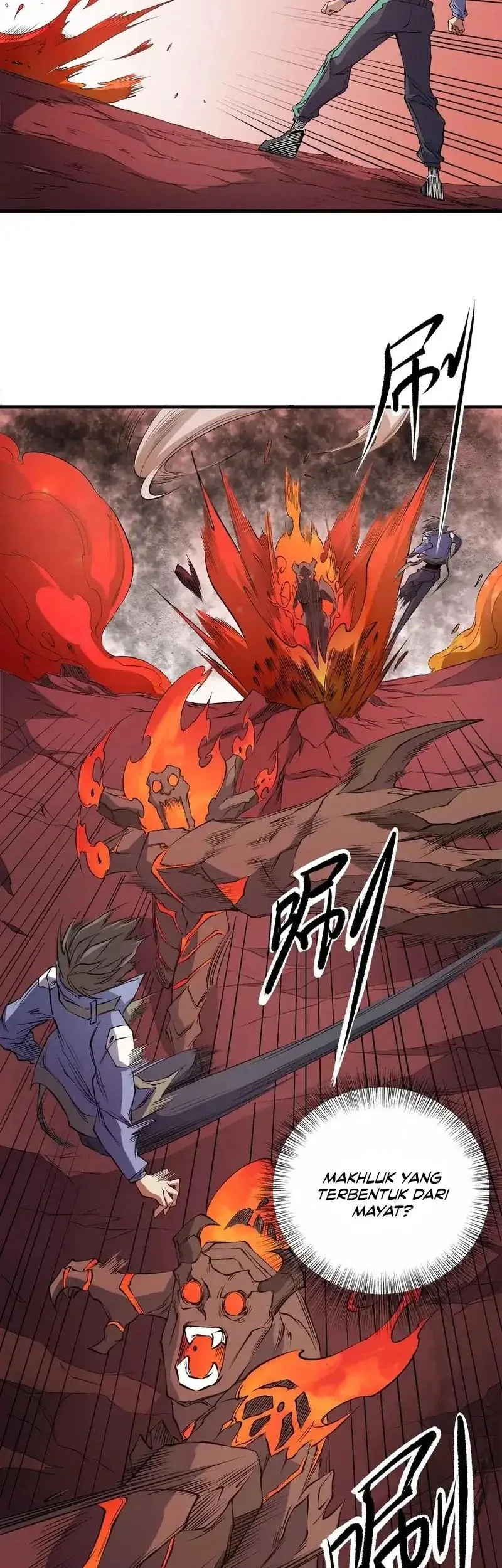 God Killer Chapter 96 Gambar 12