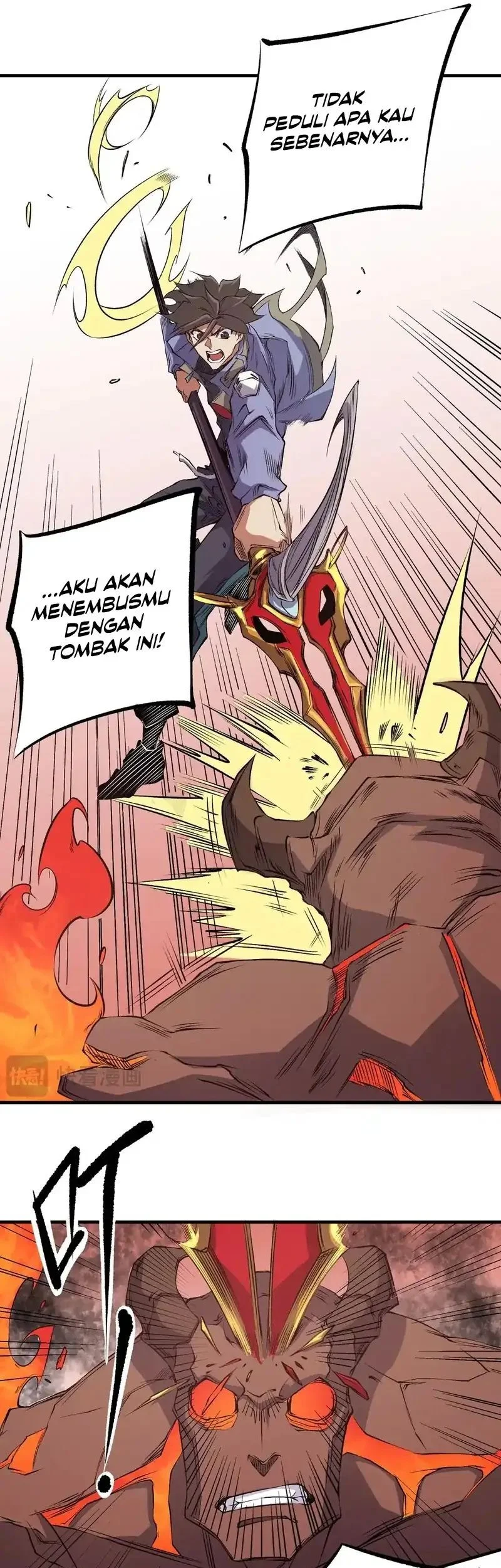 God Killer Chapter 96 Gambar 14