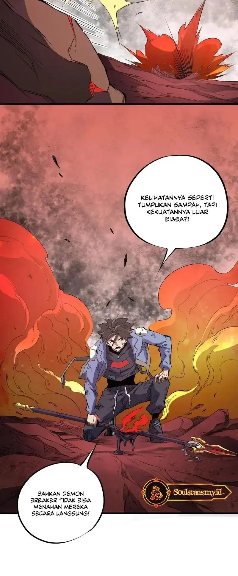 God Killer Chapter 96 Gambar 17