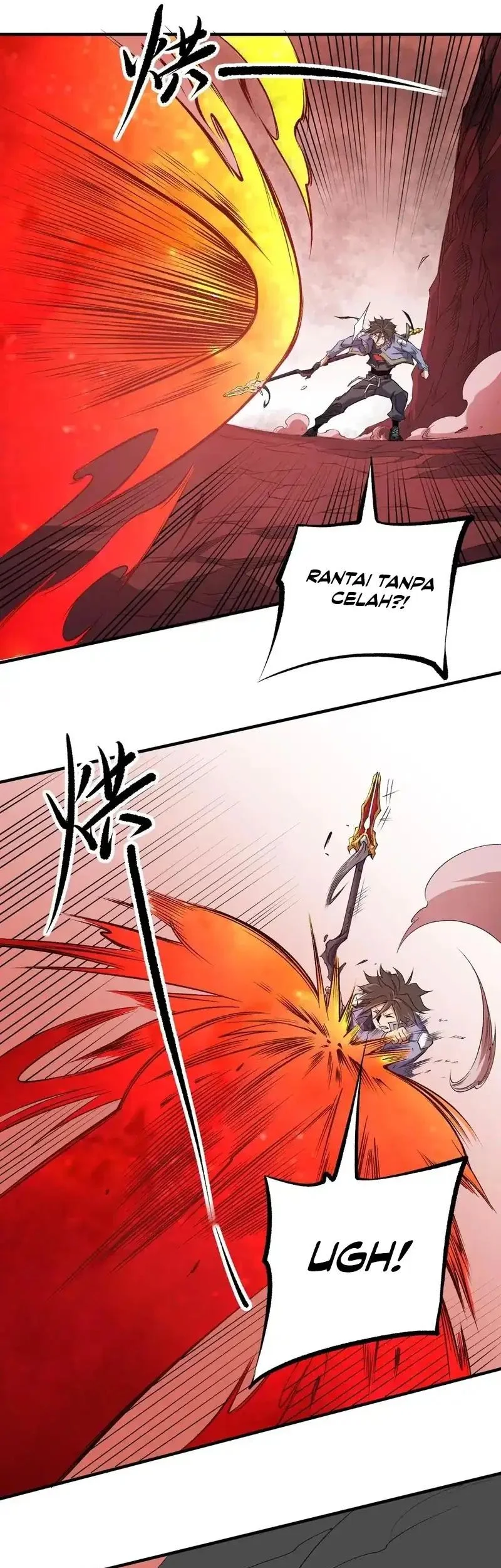 God Killer Chapter 96 Gambar 21