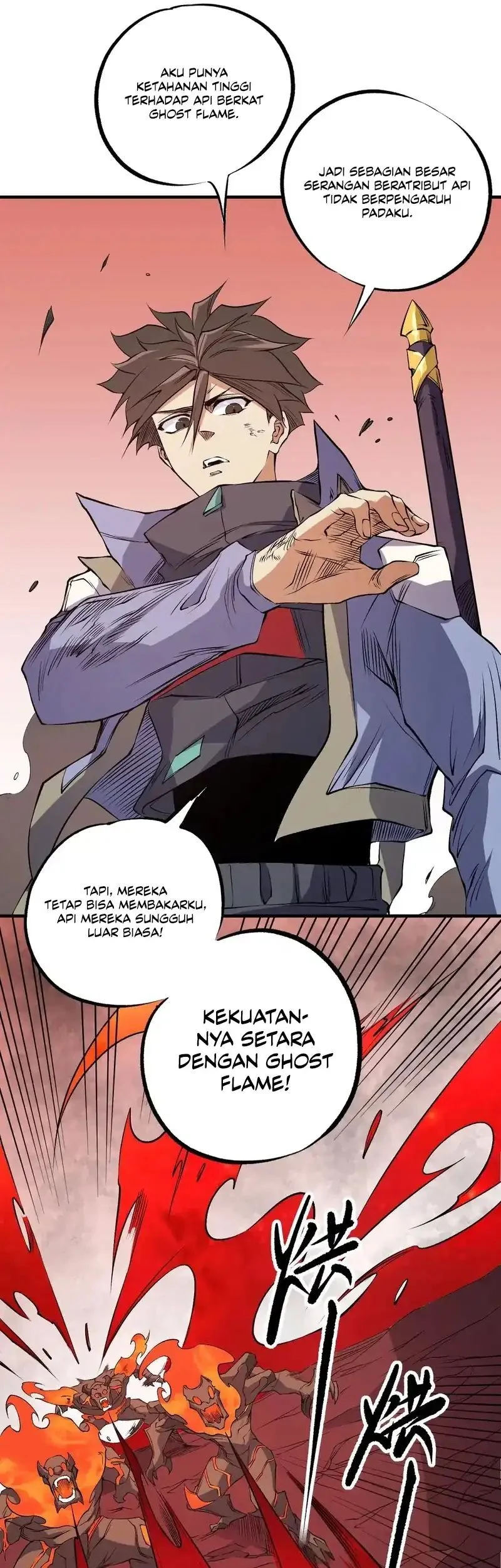 God Killer Chapter 96 Gambar 25