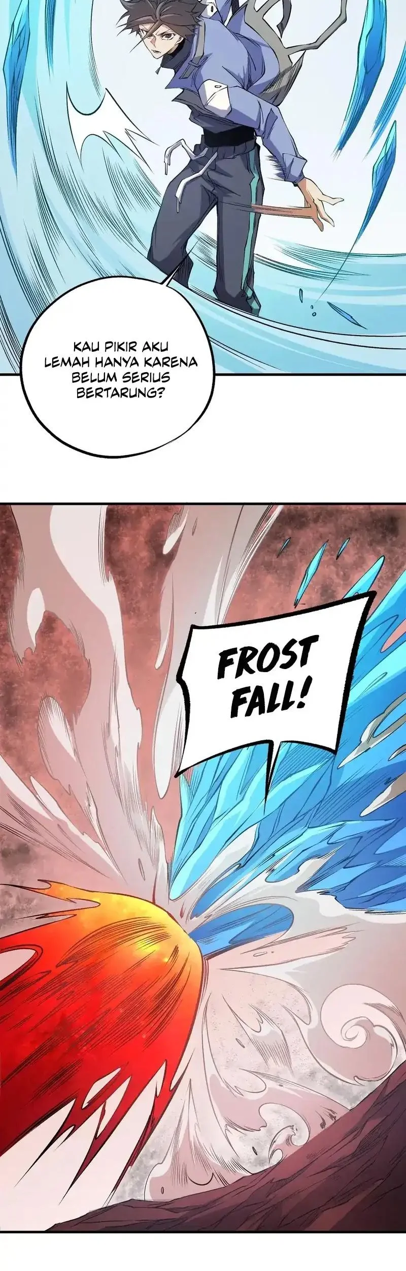 God Killer Chapter 96 Gambar 27