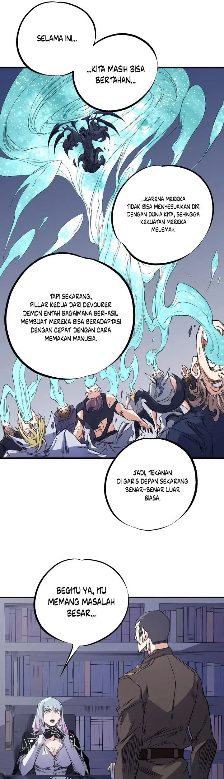 God Killer Chapter 97 Gambar 18