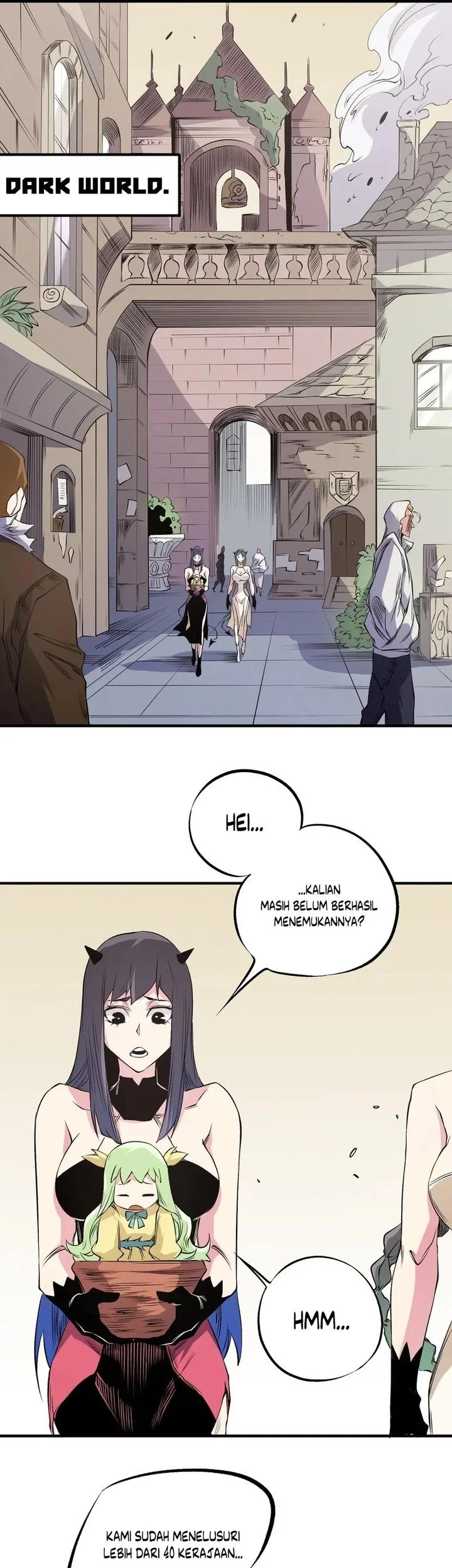 God Killer Chapter 97 Gambar 24