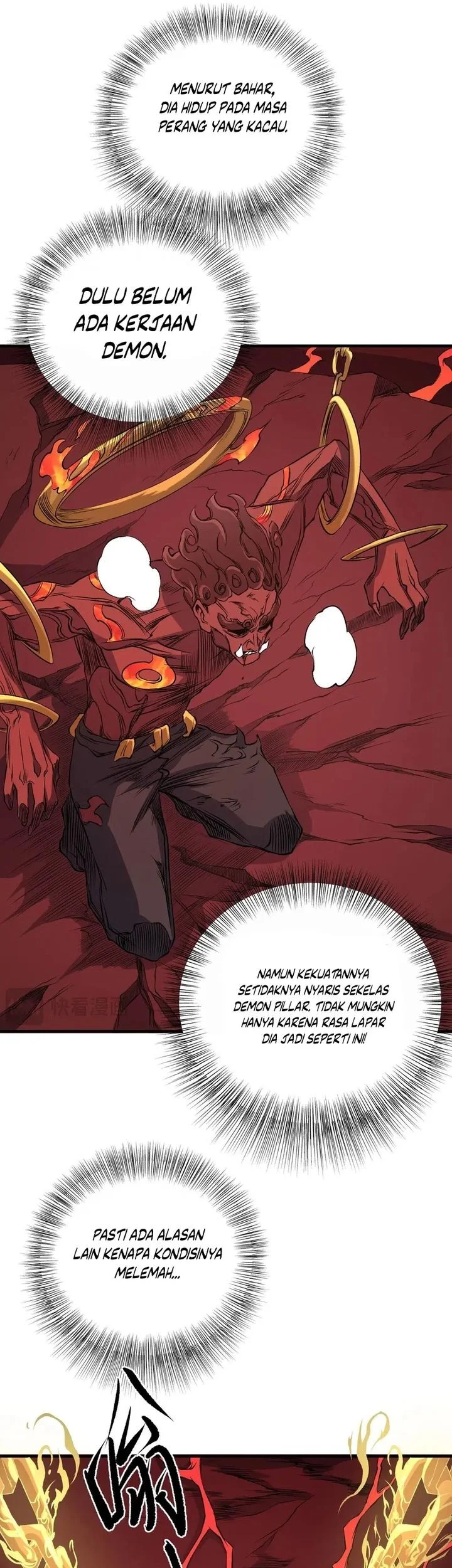 God Killer Chapter 97 Gambar 32