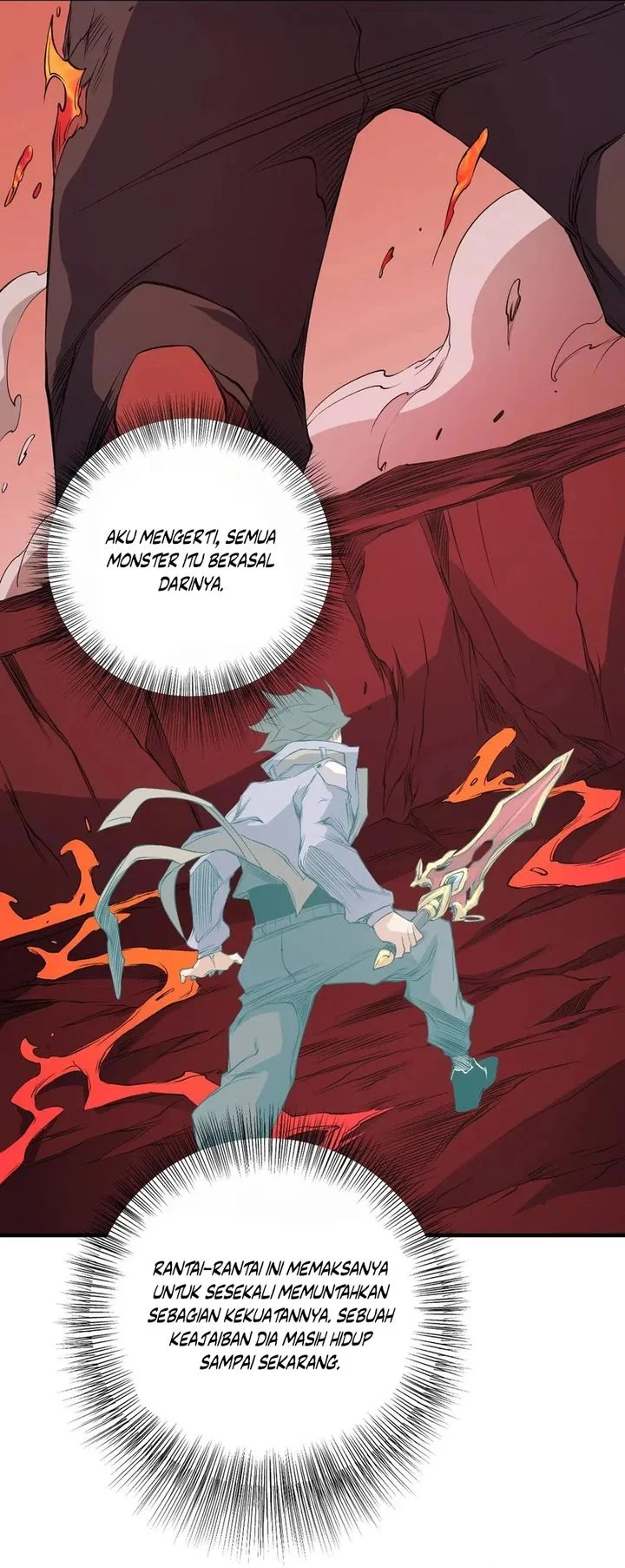 God Killer Chapter 97 Gambar 36