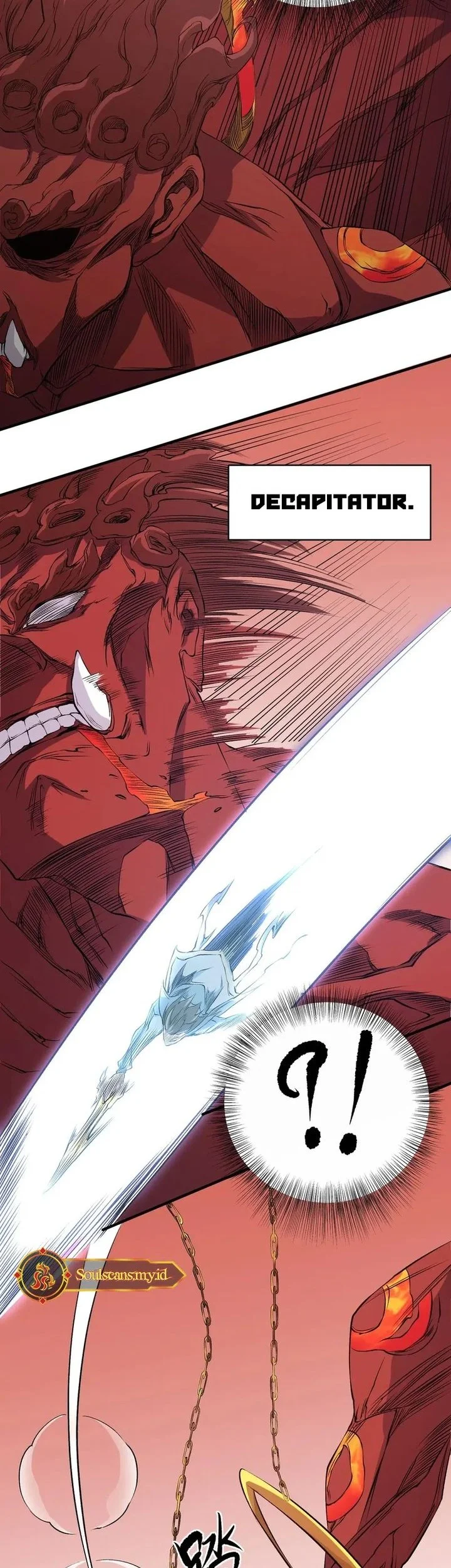 God Killer Chapter 97 Gambar 38