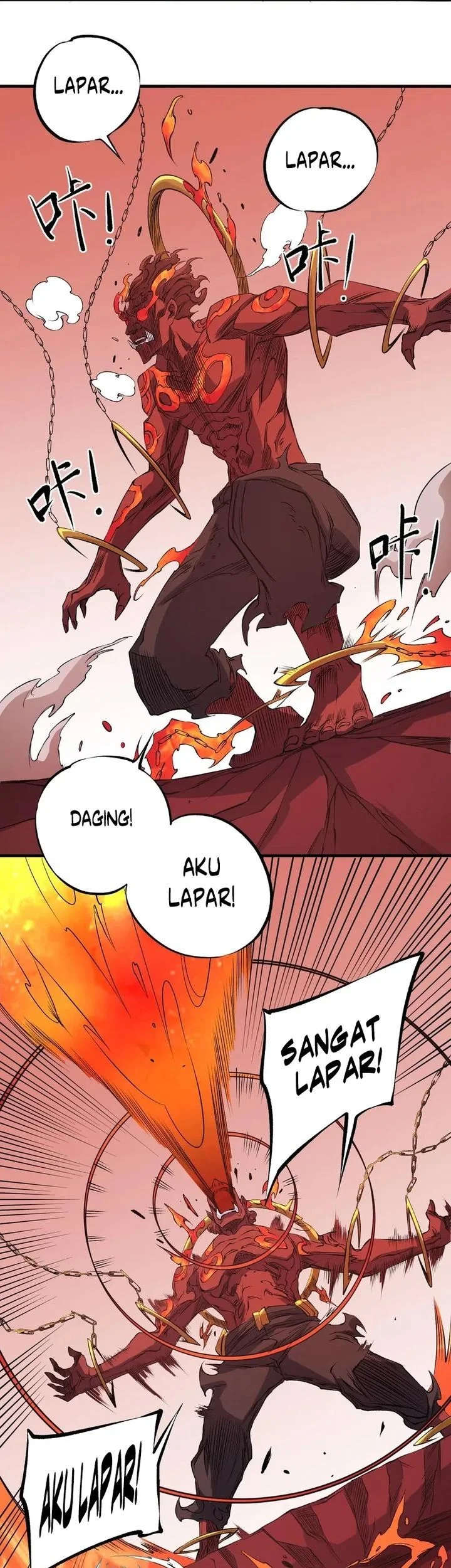 God Killer Chapter 97 Gambar 40