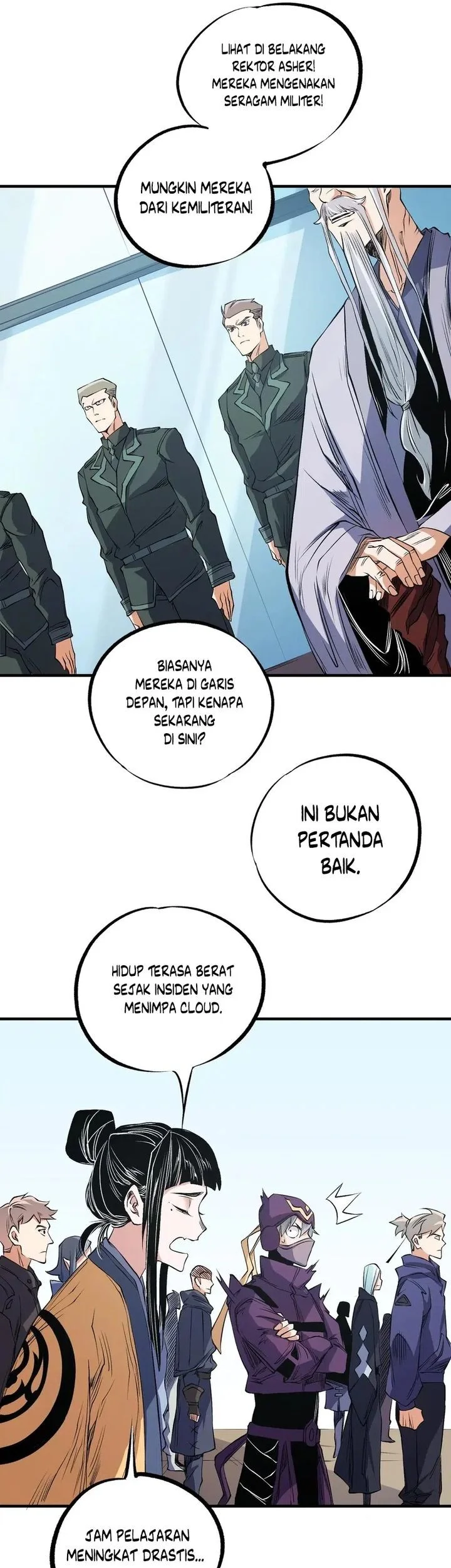 God Killer Chapter 97 Gambar 4