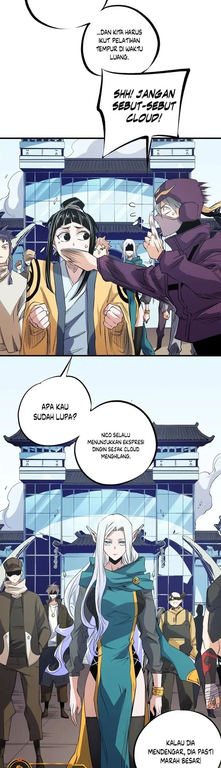 God Killer Chapter 97 Gambar 5