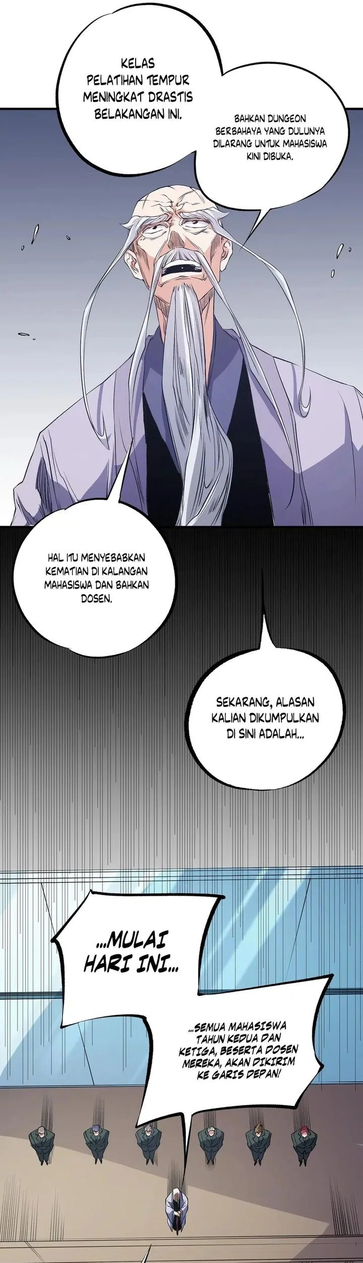 God Killer Chapter 97 Gambar 8