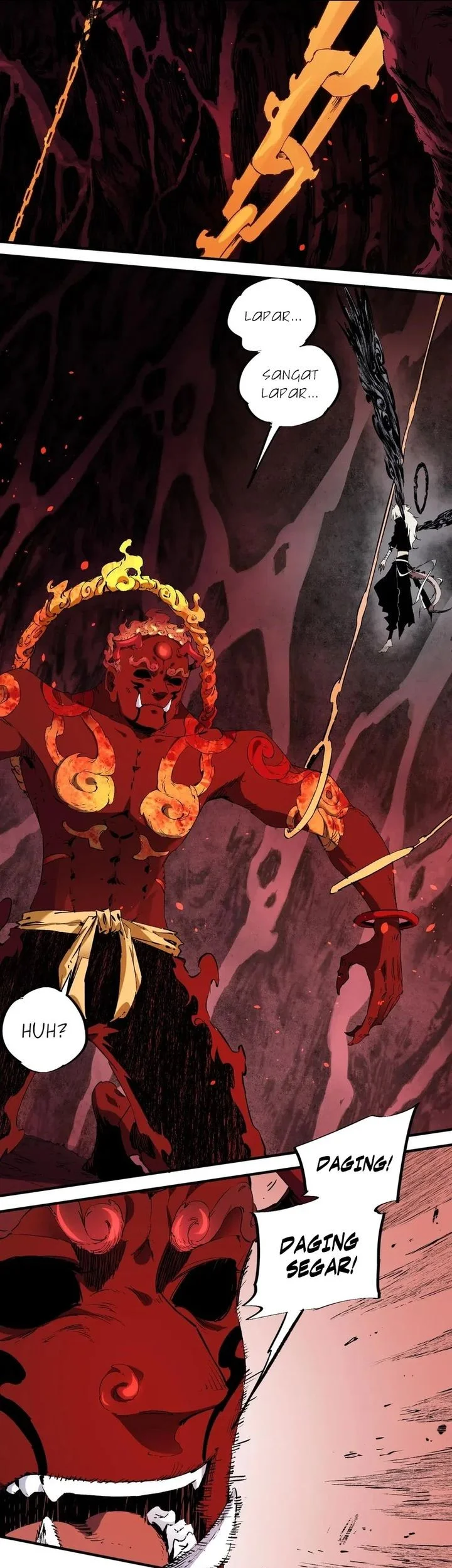 God Killer Chapter 98 Gambar 3