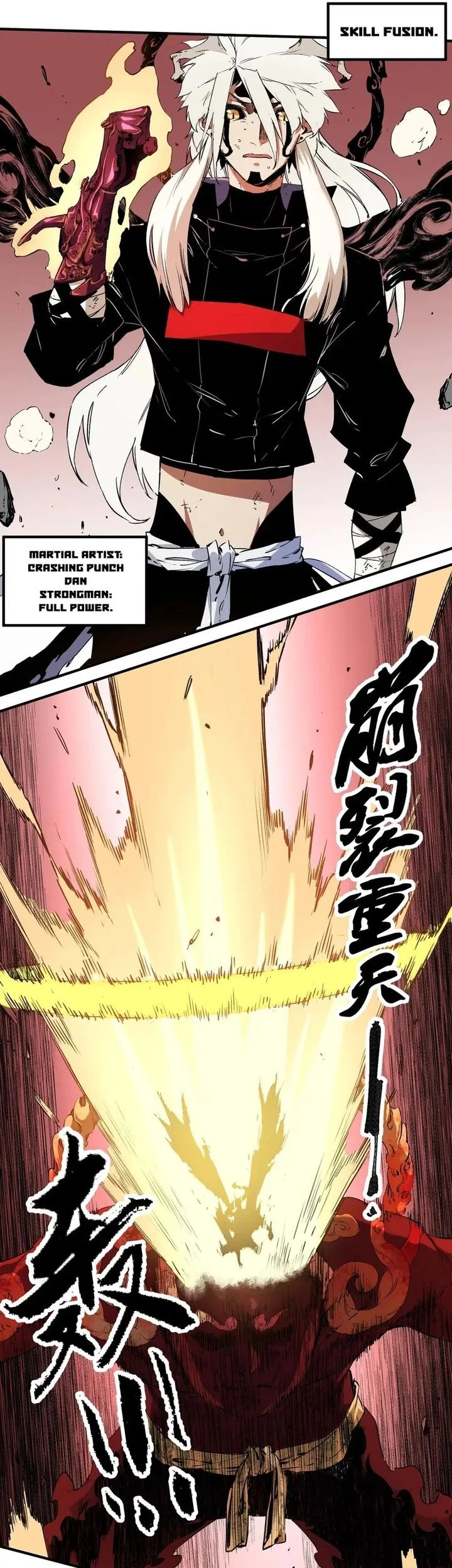 God Killer Chapter 98 Gambar 13