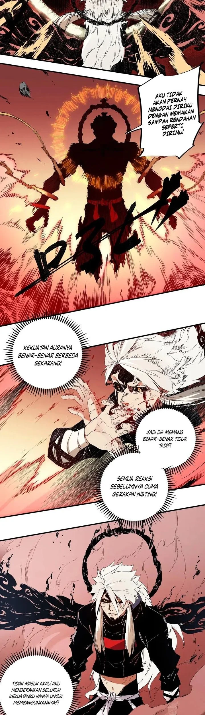 God Killer Chapter 98 Gambar 22