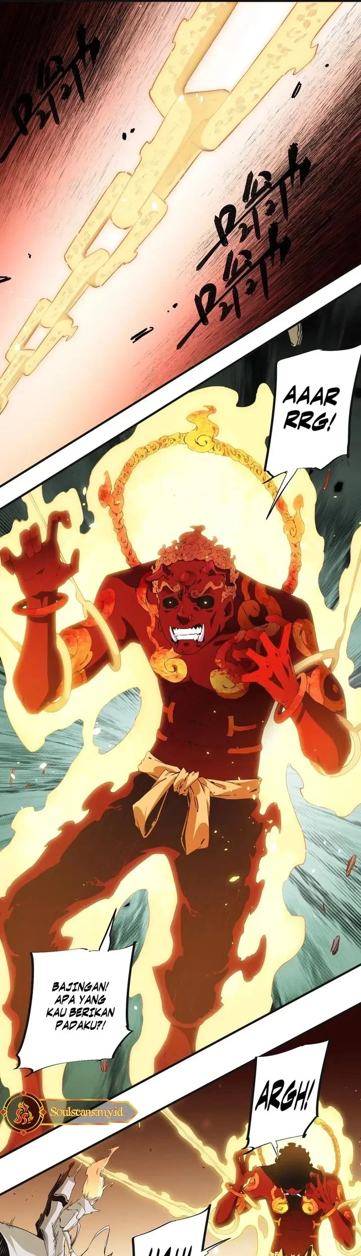God Killer Chapter 99 Gambar 28