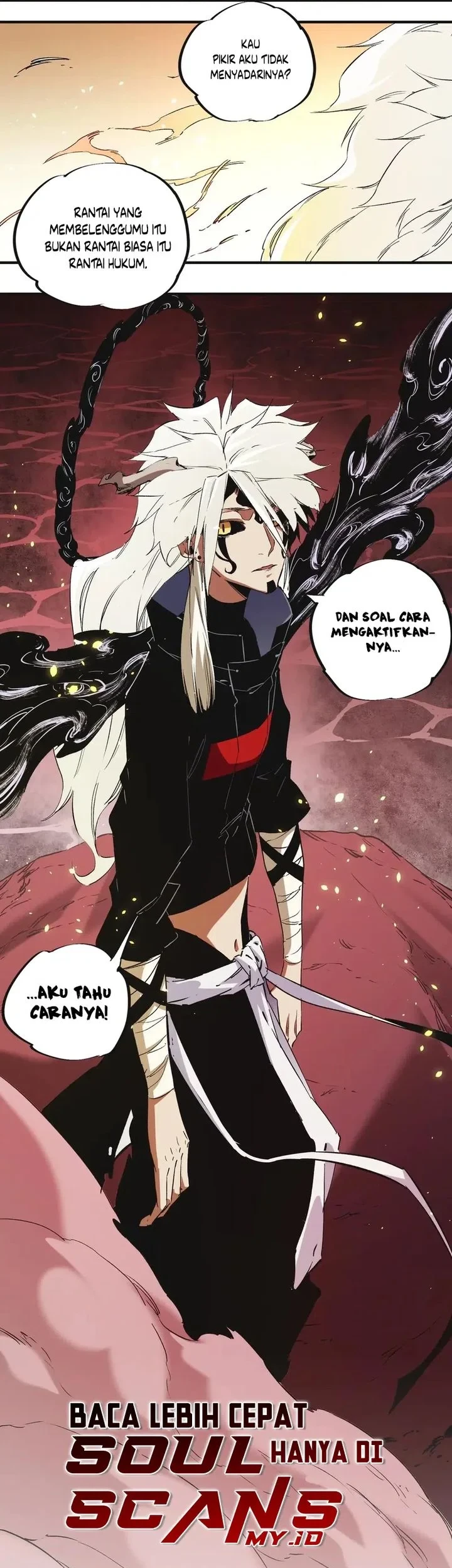 God Killer Chapter 99 Gambar 30