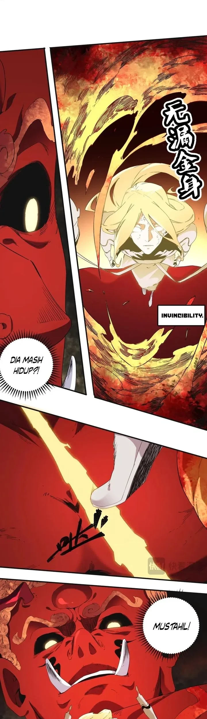 God Killer Chapter 99 Gambar 23