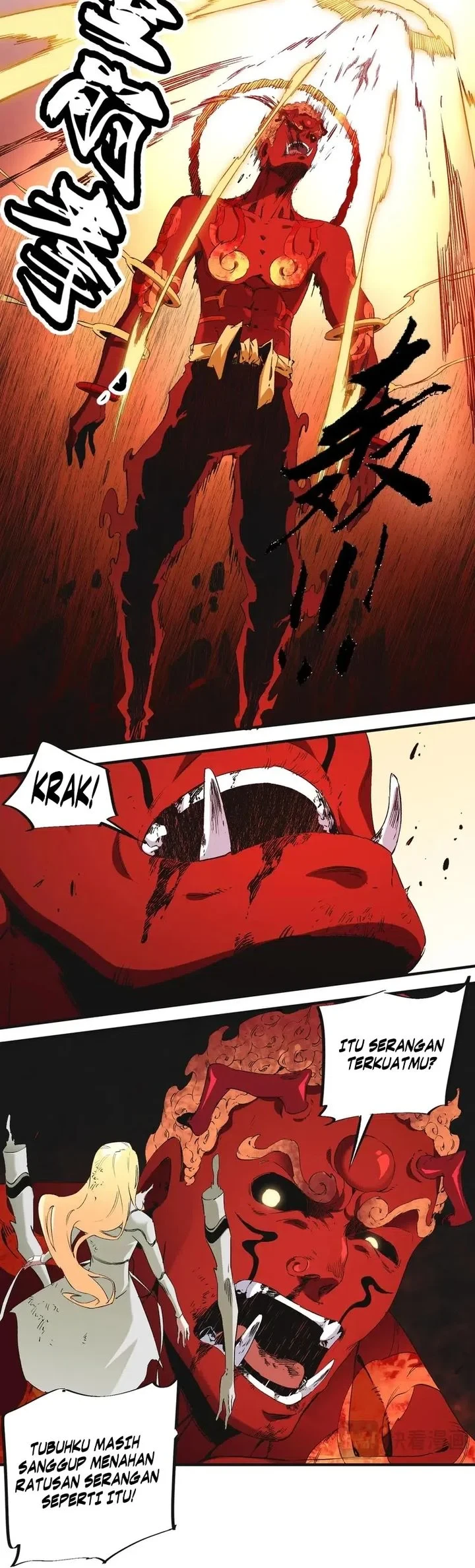 God Killer Chapter 99 Gambar 25