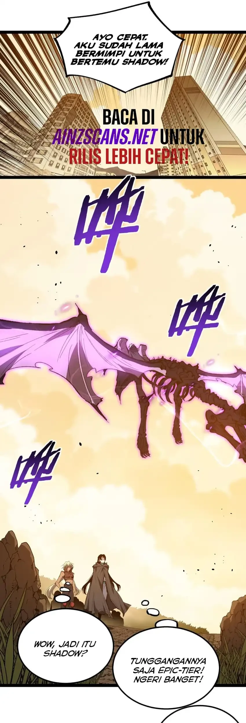 God-level Assassin, I’m the Shadow Chapter 100 Gambar 3