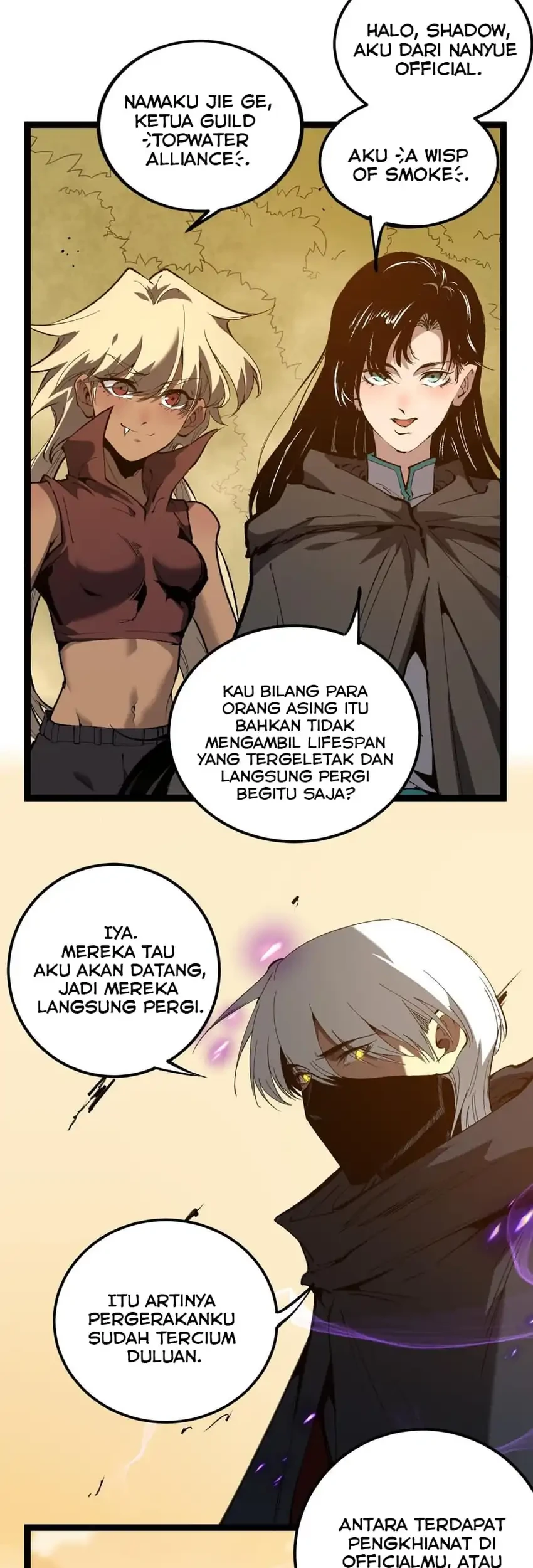 God-level Assassin, I’m the Shadow Chapter 100 Gambar 4