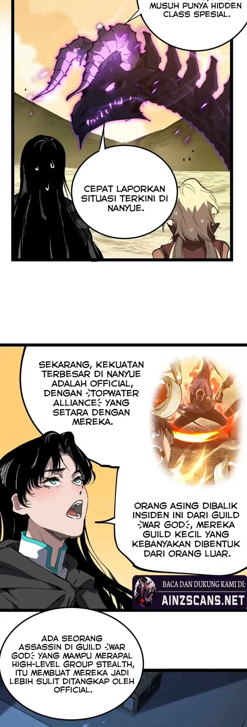 God-level Assassin, I’m the Shadow Chapter 100 Gambar 5