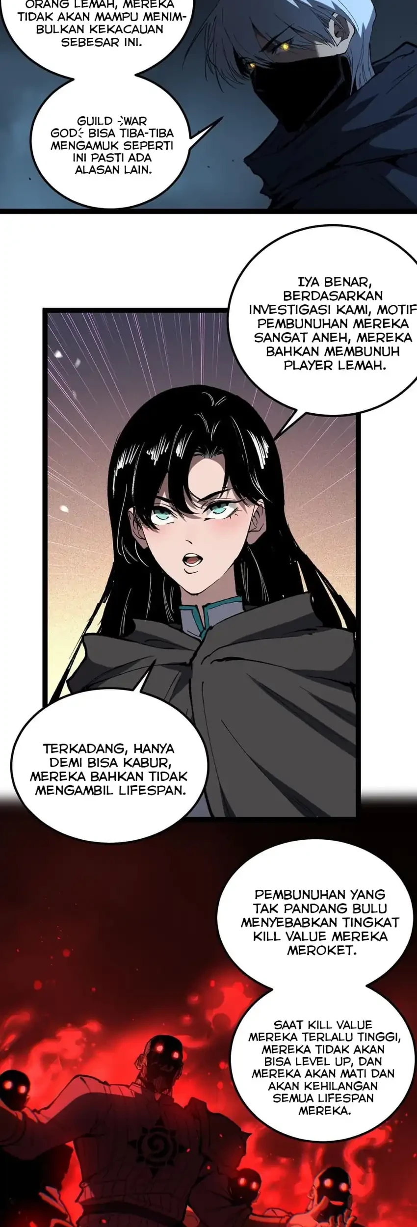 God-level Assassin, I’m the Shadow Chapter 100 Gambar 7