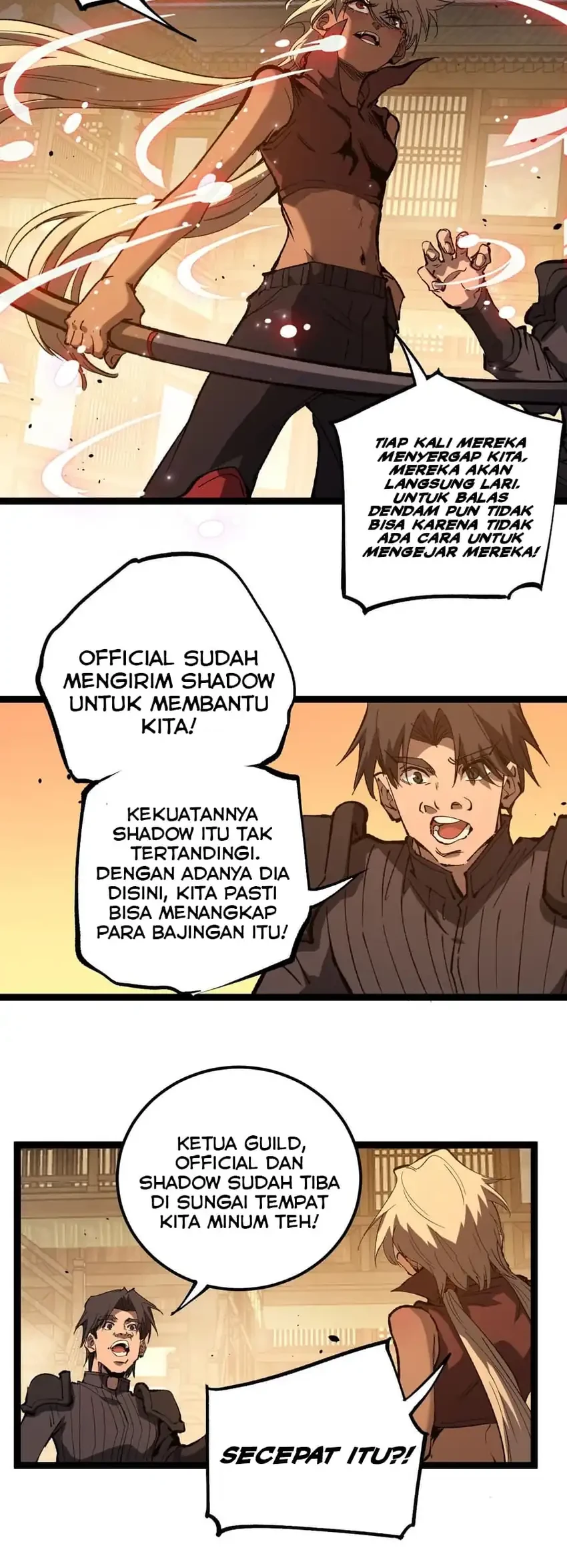 God-level Assassin, I’m the Shadow Chapter 100 Gambar 11