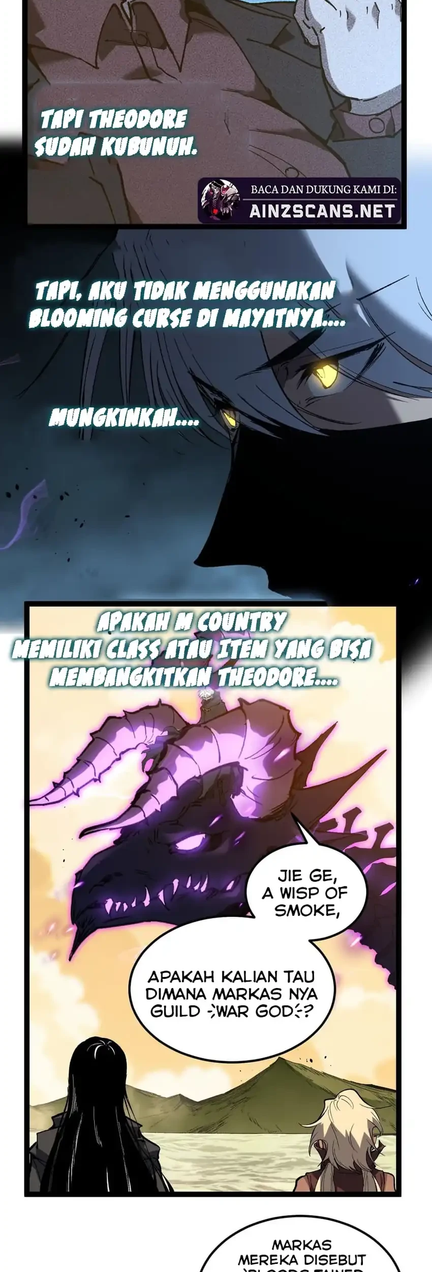 God-level Assassin, I’m the Shadow Chapter 100 Gambar 14