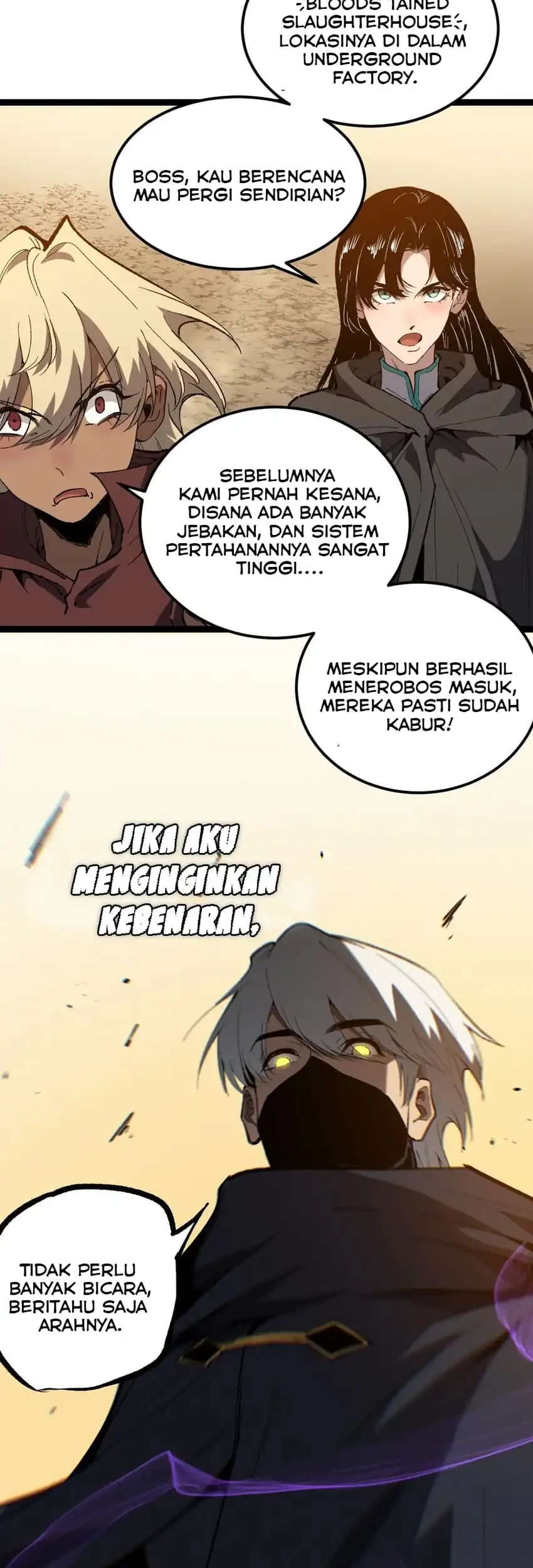 God-level Assassin, I’m the Shadow Chapter 100 Gambar 15