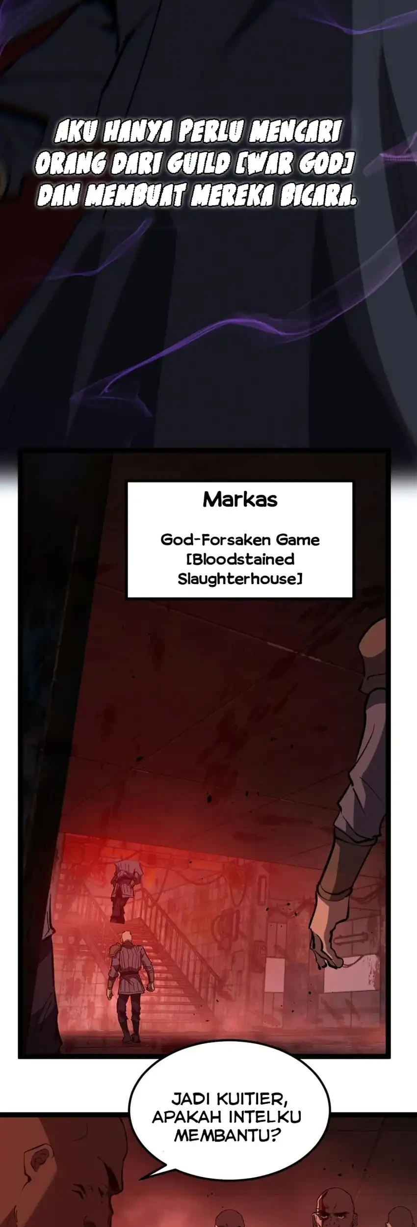 God-level Assassin, I’m the Shadow Chapter 100 Gambar 16