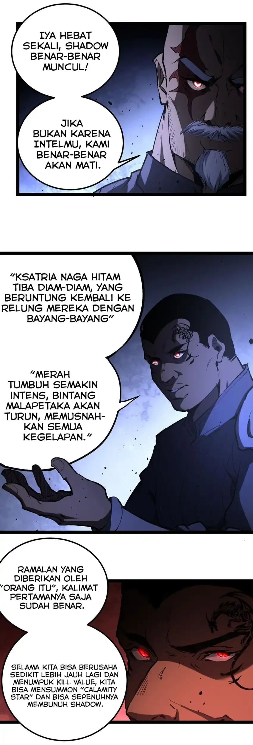God-level Assassin, I’m the Shadow Chapter 100 Gambar 18