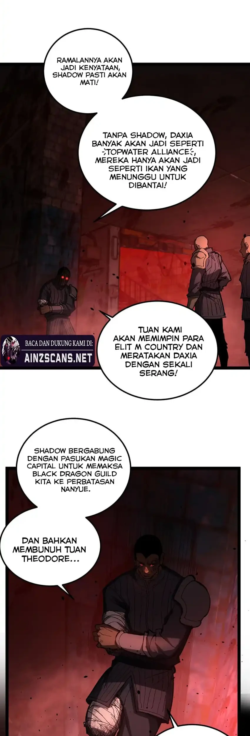 God-level Assassin, I’m the Shadow Chapter 100 Gambar 19