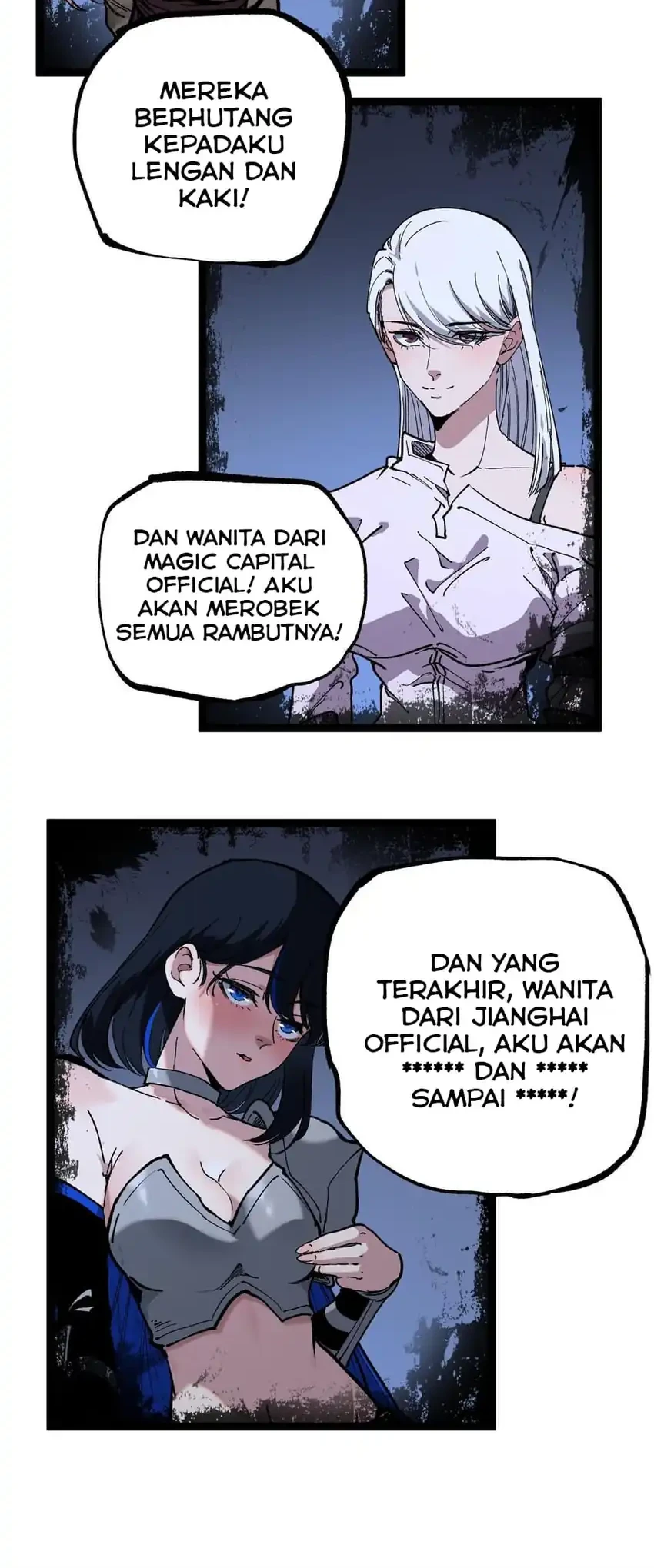 God-level Assassin, I’m the Shadow Chapter 100 Gambar 21