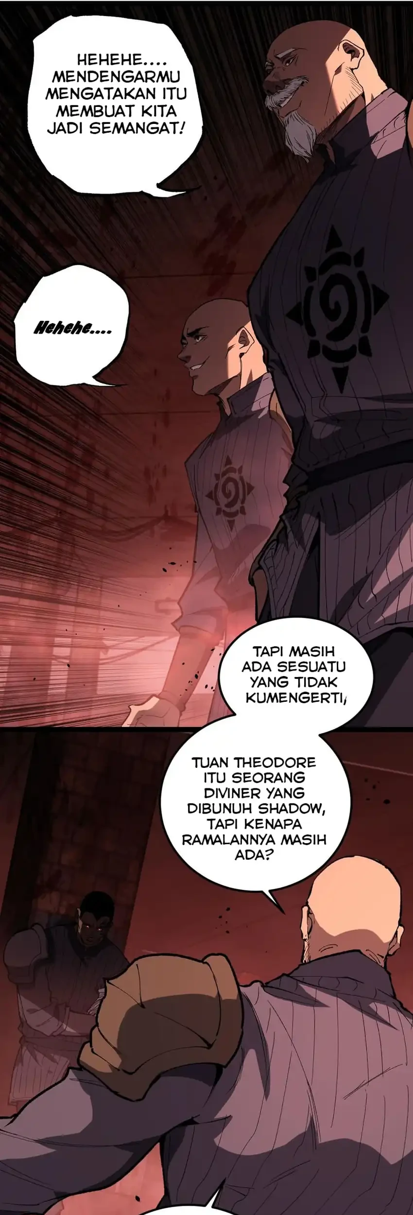 God-level Assassin, I’m the Shadow Chapter 100 Gambar 22