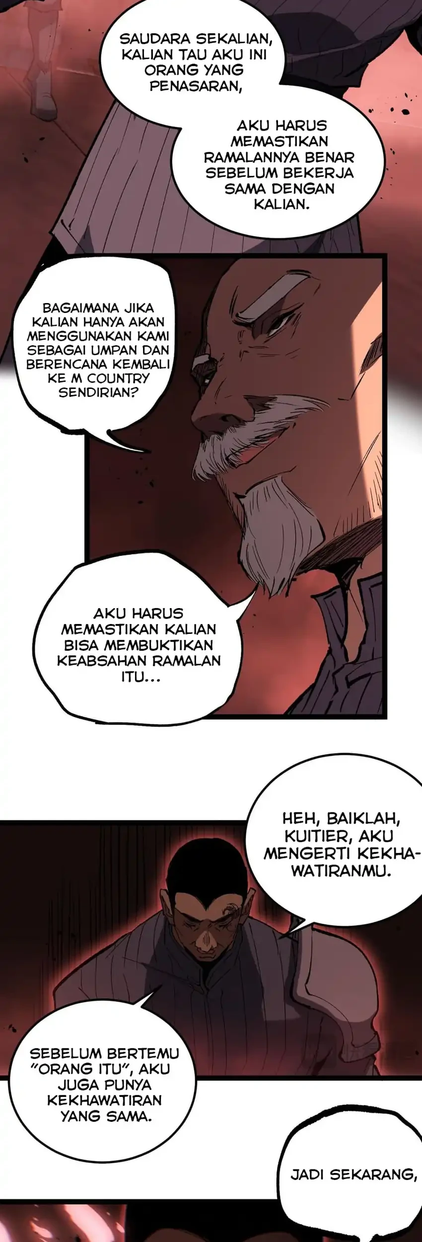 God-level Assassin, I’m the Shadow Chapter 100 Gambar 23