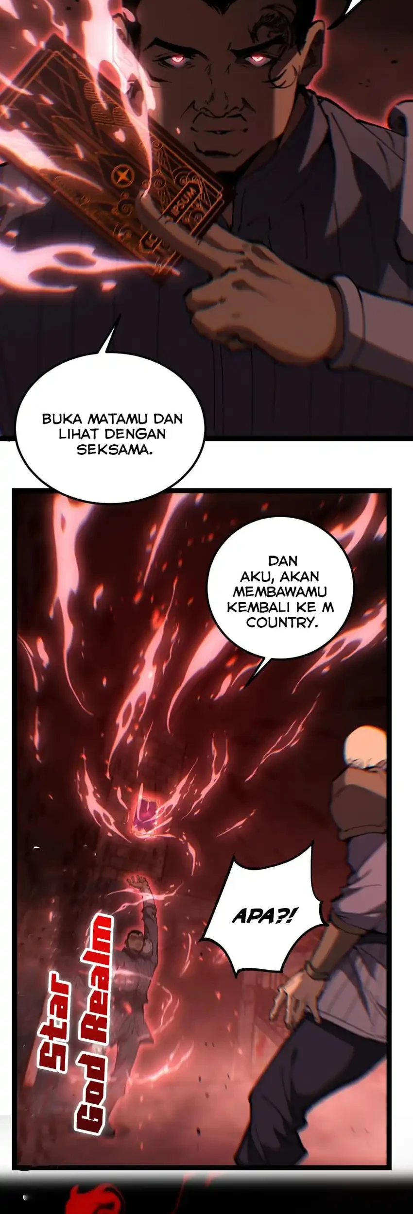God-level Assassin, I’m the Shadow Chapter 100 Gambar 24