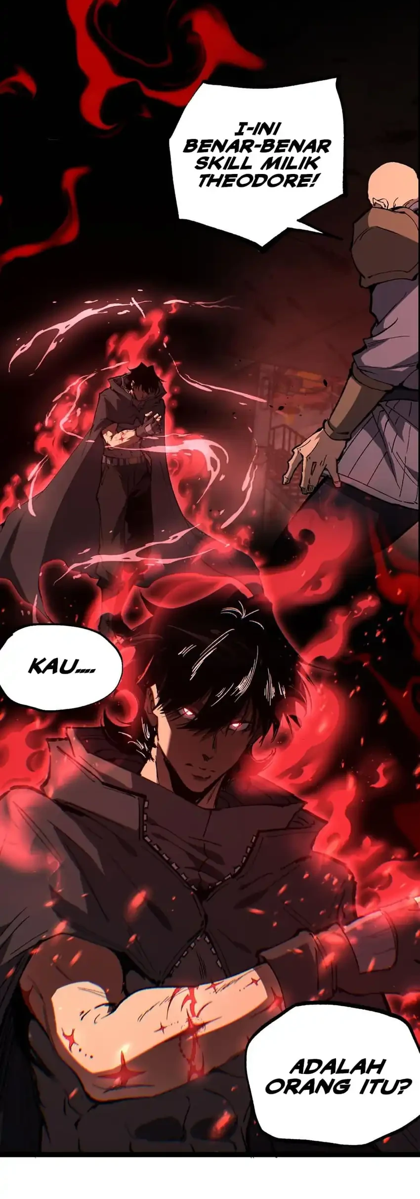 God-level Assassin, I’m the Shadow Chapter 100 Gambar 25