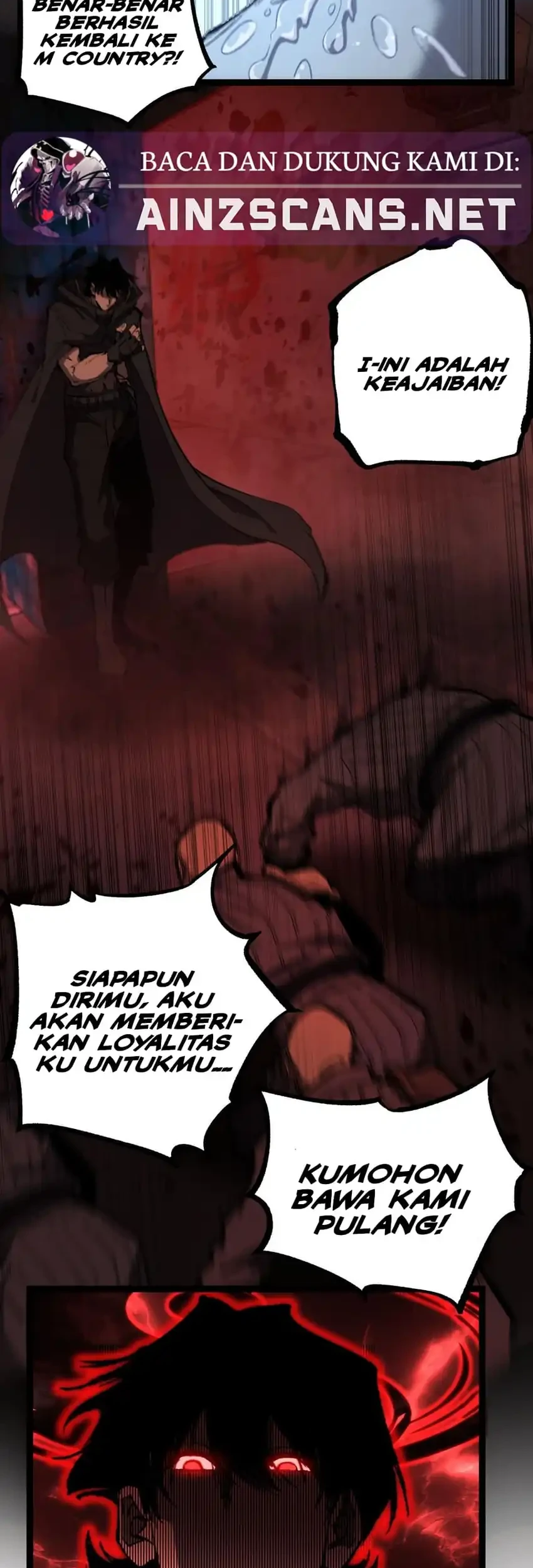 God-level Assassin, I’m the Shadow Chapter 100 Gambar 27