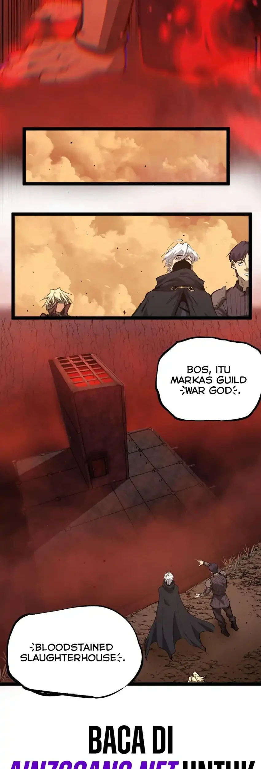 God-level Assassin, I’m the Shadow Chapter 100 Gambar 29