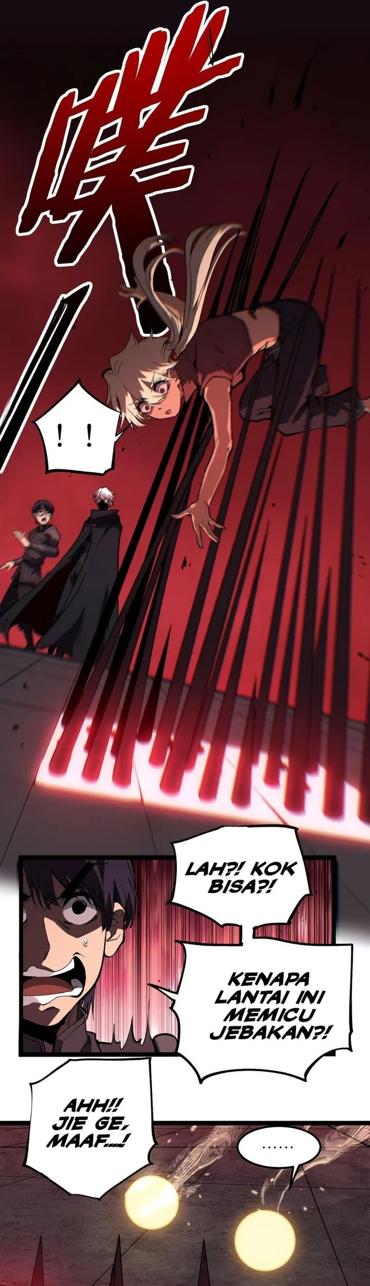 God-level Assassin, I’m the Shadow Chapter 101 Gambar 20