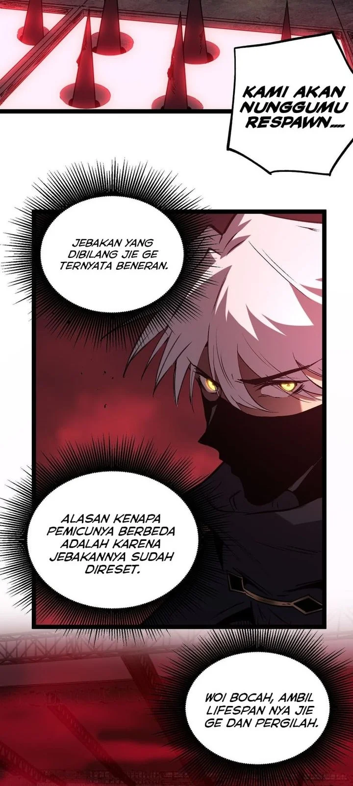 God-level Assassin, I’m the Shadow Chapter 101 Gambar 21