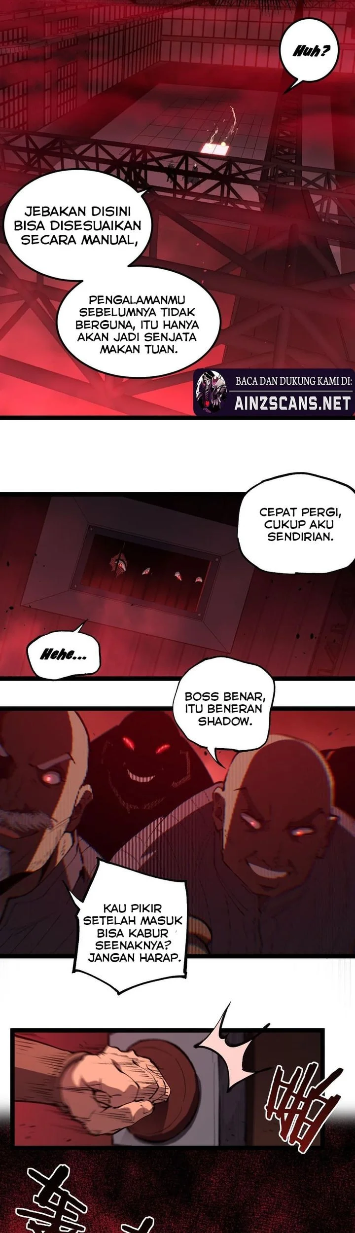 God-level Assassin, I’m the Shadow Chapter 101 Gambar 22