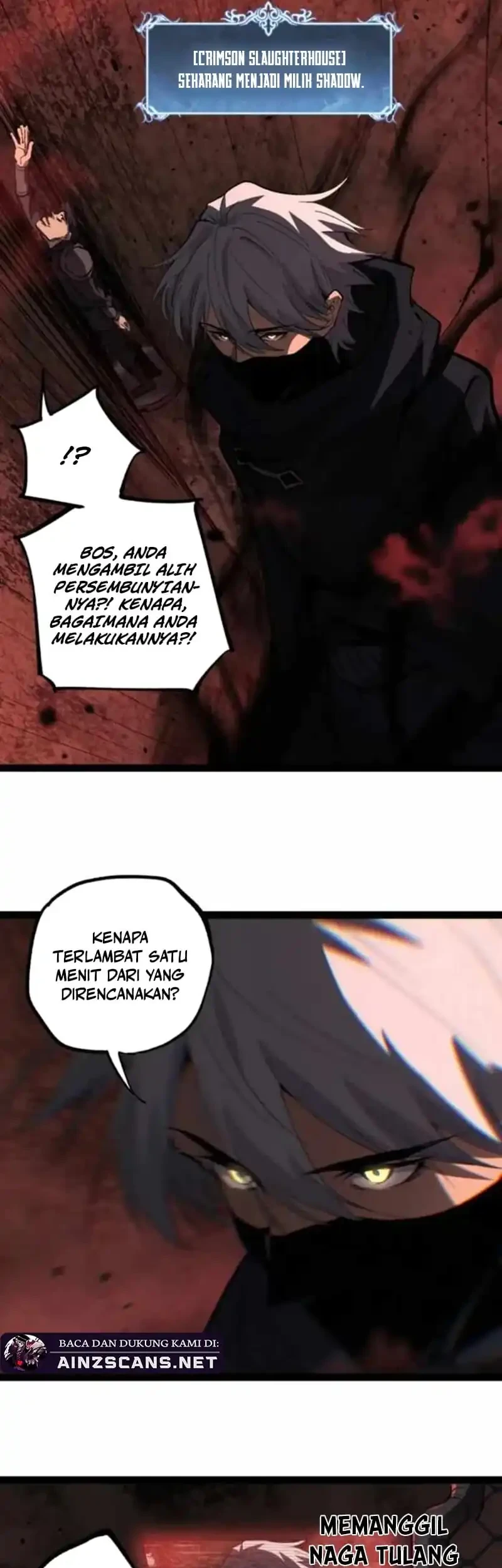 God-level Assassin, I’m the Shadow Chapter 102 Gambar 21