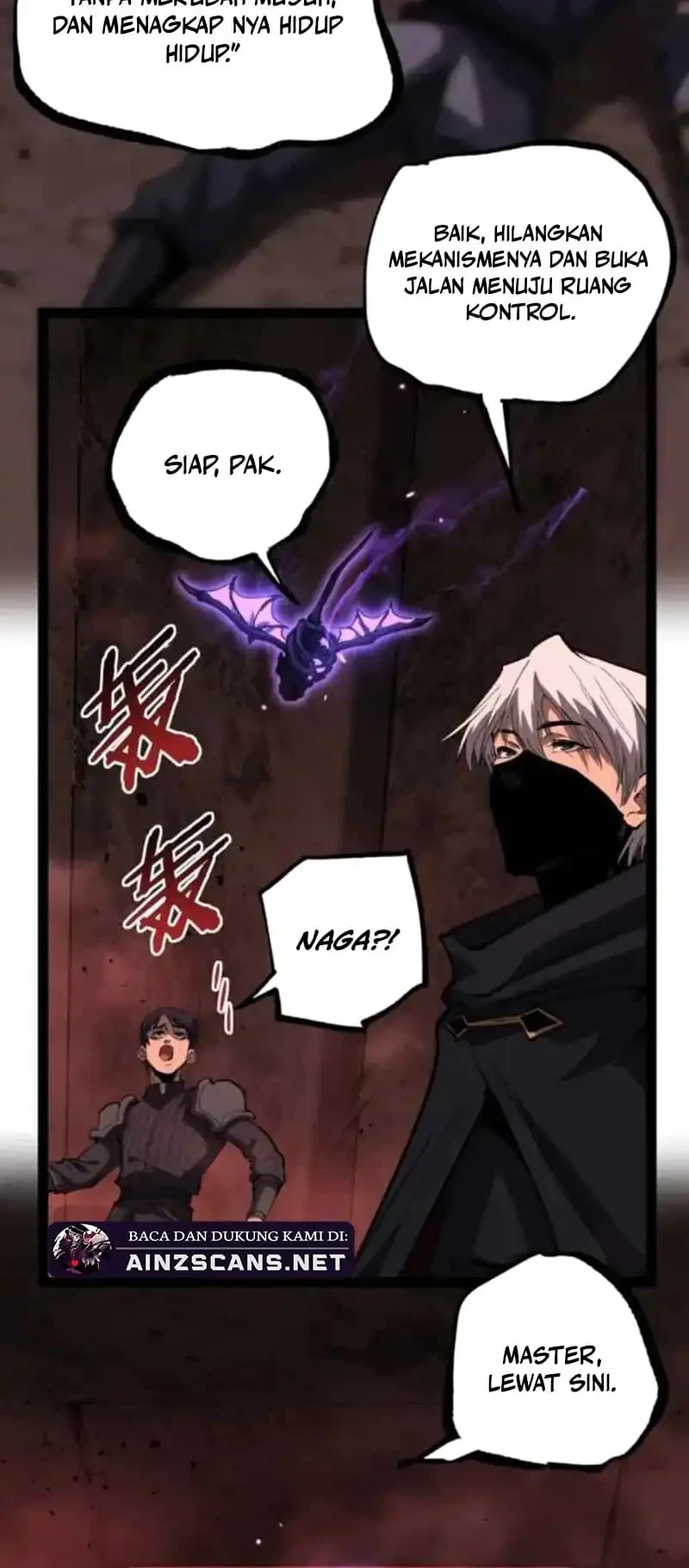 God-level Assassin, I’m the Shadow Chapter 102 Gambar 24