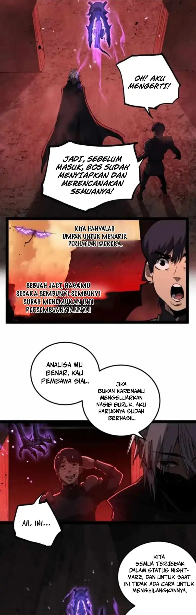 God-level Assassin, I’m the Shadow Chapter 102 Gambar 25