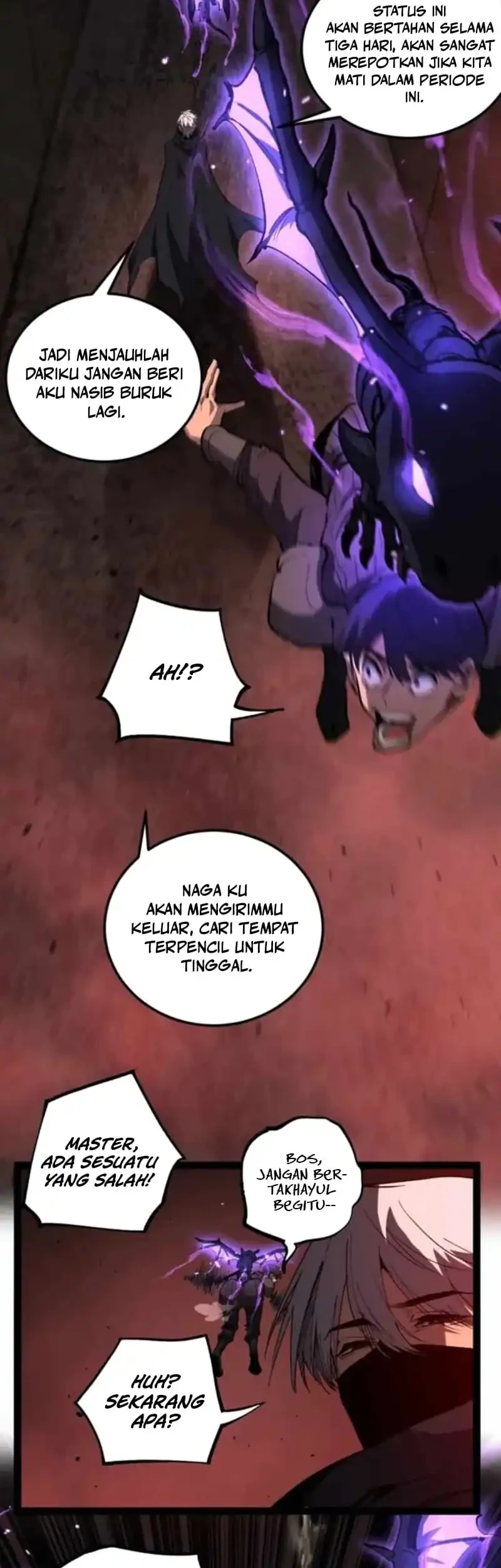 God-level Assassin, I’m the Shadow Chapter 102 Gambar 26