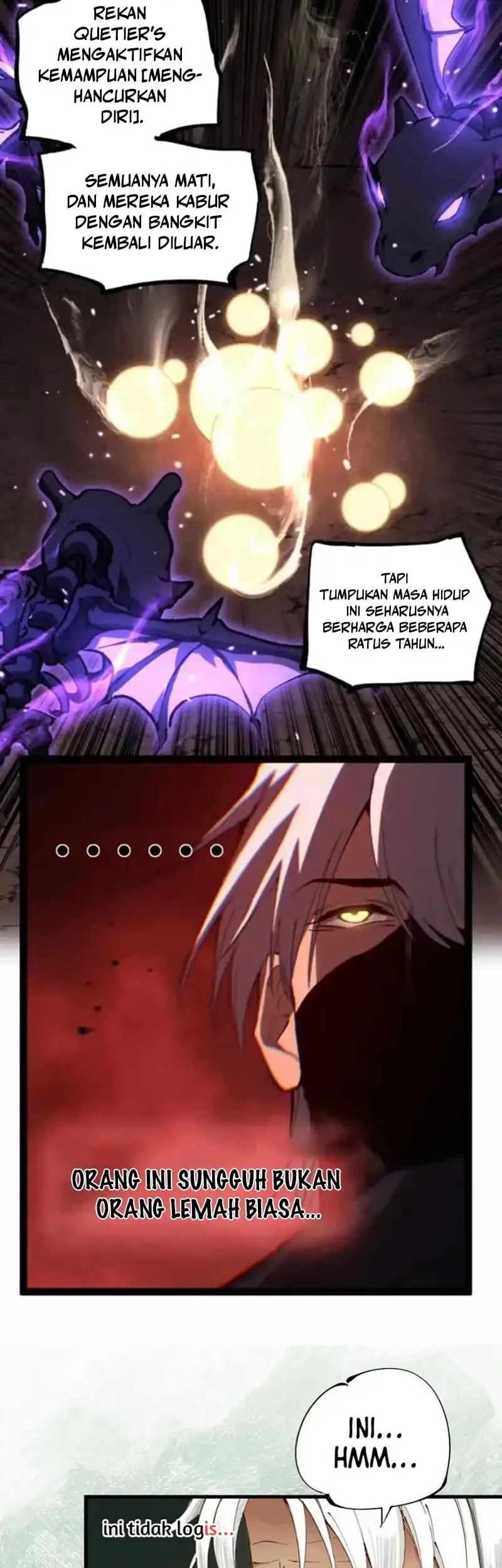 God-level Assassin, I’m the Shadow Chapter 102 Gambar 27