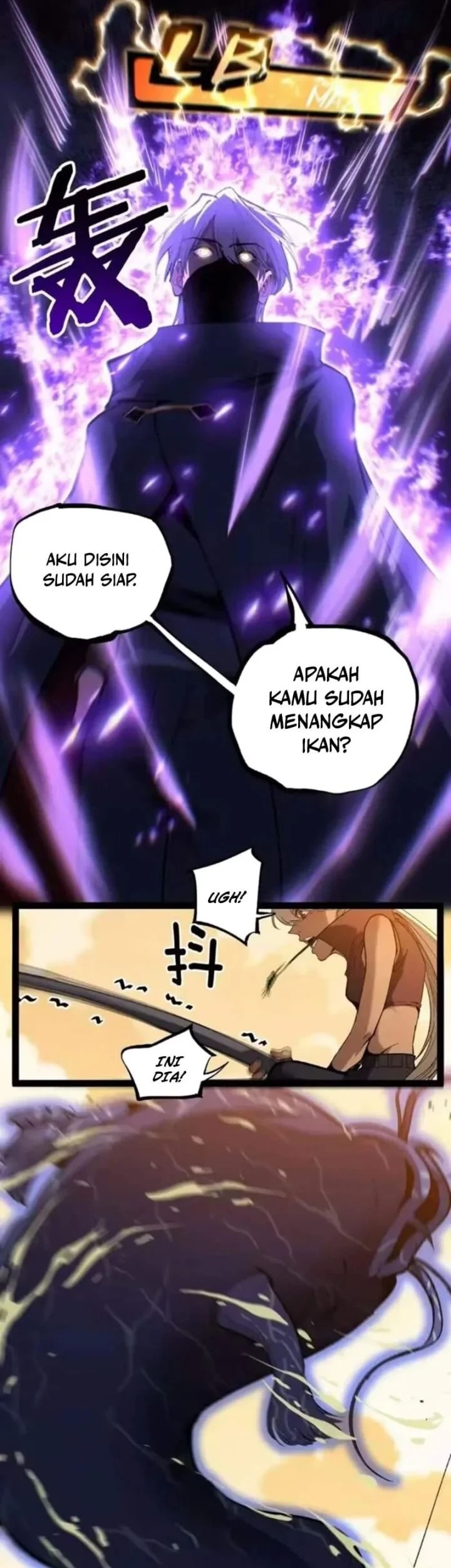 God-level Assassin, I’m the Shadow Chapter 103 Gambar 25
