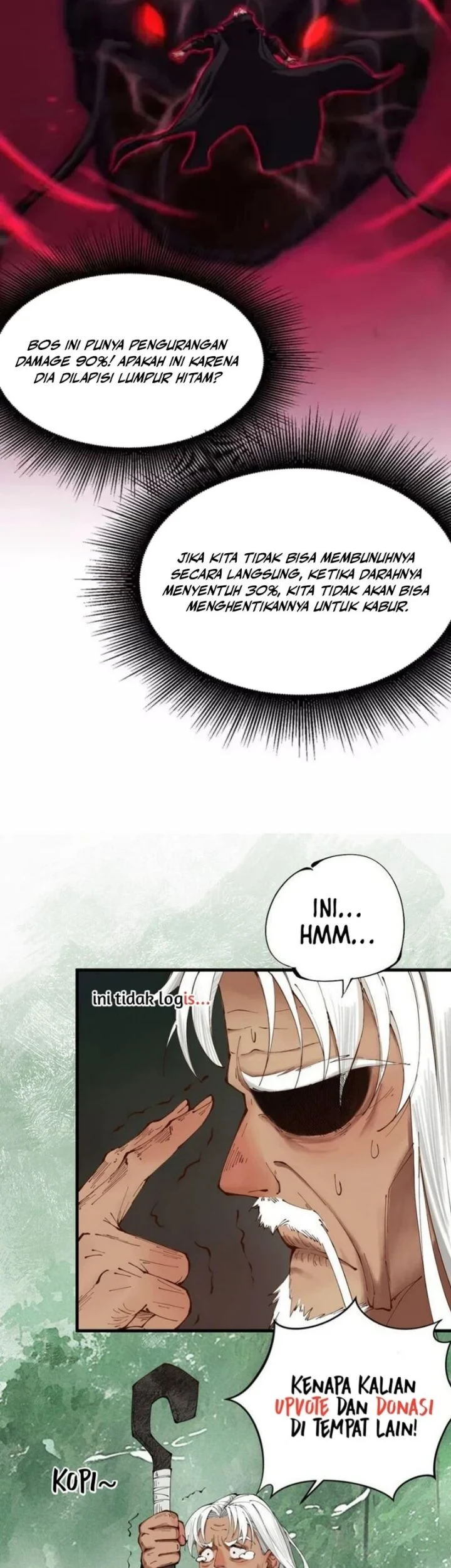 God-level Assassin, I’m the Shadow Chapter 103 Gambar 29